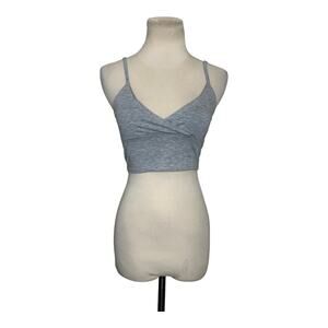 Pretty Little Thing gray bralette size 2